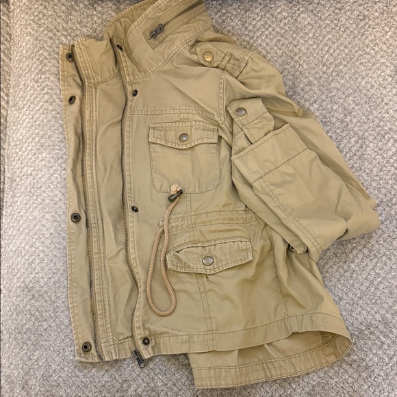 American Rag Tan Utility Jacket - Picture 5 of 8